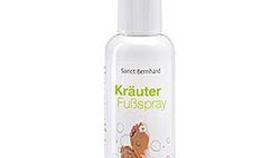 Kräuter-Fußspray