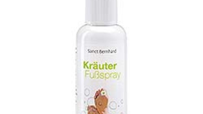 Kräuter-Fußspray