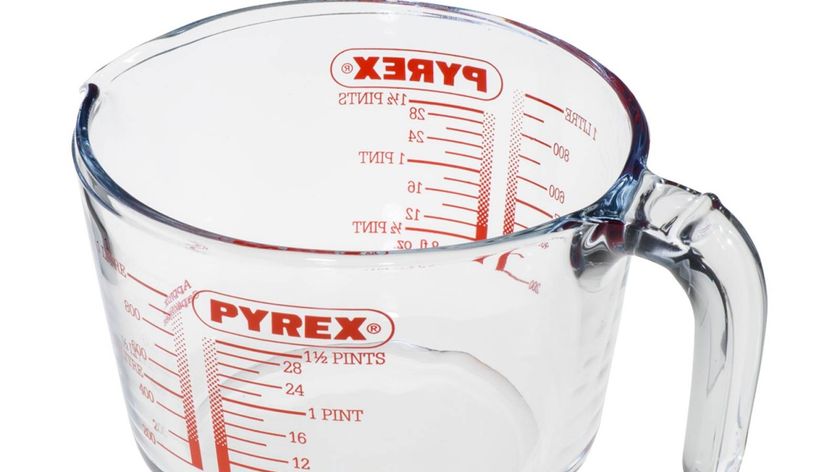 Pyrex Glas Messbecher & Rührschüssel mit Griff fasst 1,0 L