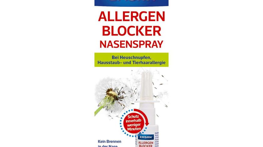 Emsan Allergenblocker - Nasenspray für Allergie & allergische Rhinitis