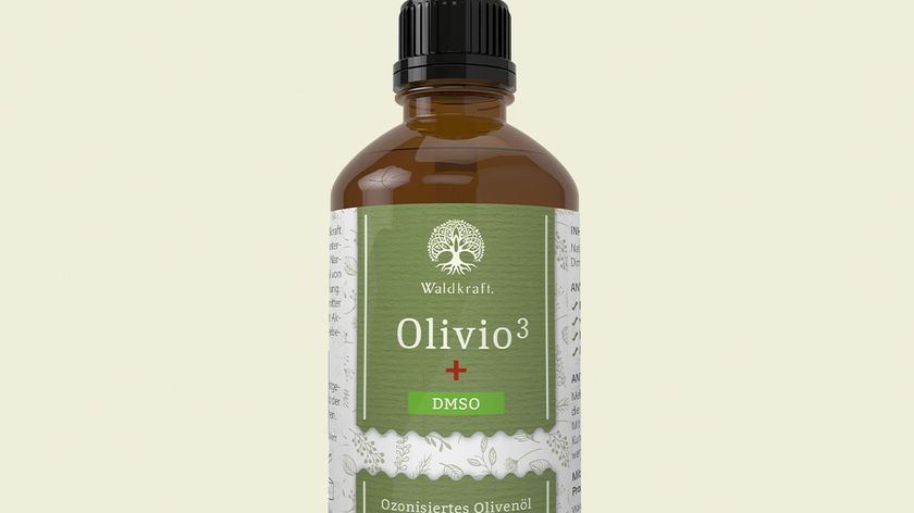 Olivio3+ mit DMSO – Ozonisiertes Olivenöl mit Dimethylsulfoxid – 50ml