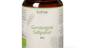 MHD 01.02.2024 Bio-Gerstengras Saftpulver - 90g