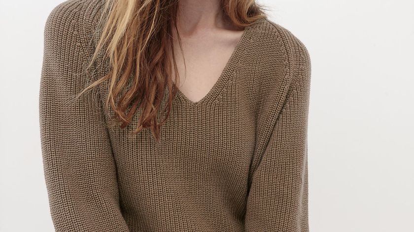 hessnatur Damen Pullover Regular aus Bio-Baumwolle - braun - Größe 36