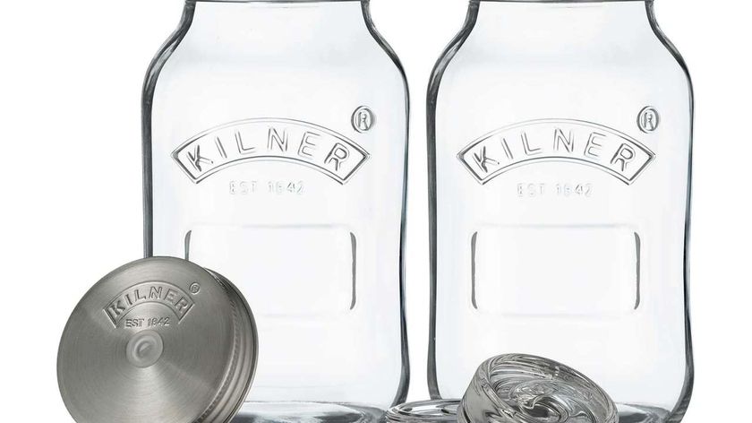 Kilner Fermentier Set - mit 2 Gläsern je 1 Liter & Zubehör