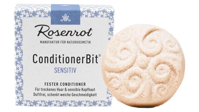 Rosenrot Fester Conditioner Naturkosmetik - sensitiv, duftfrei