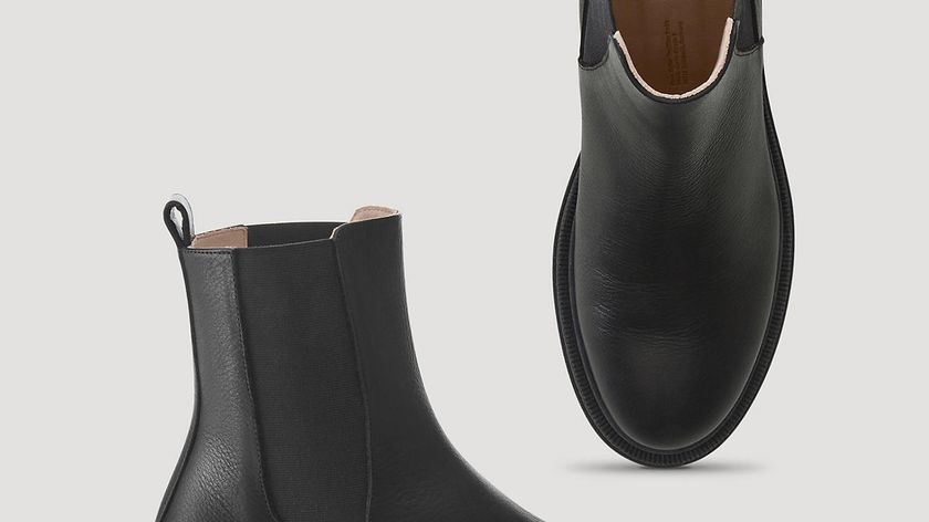 hessnatur Damen Klassische Chelsea Boots - schwarz - Größe 41