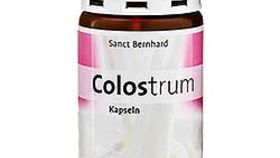 Colostrum-Kapseln