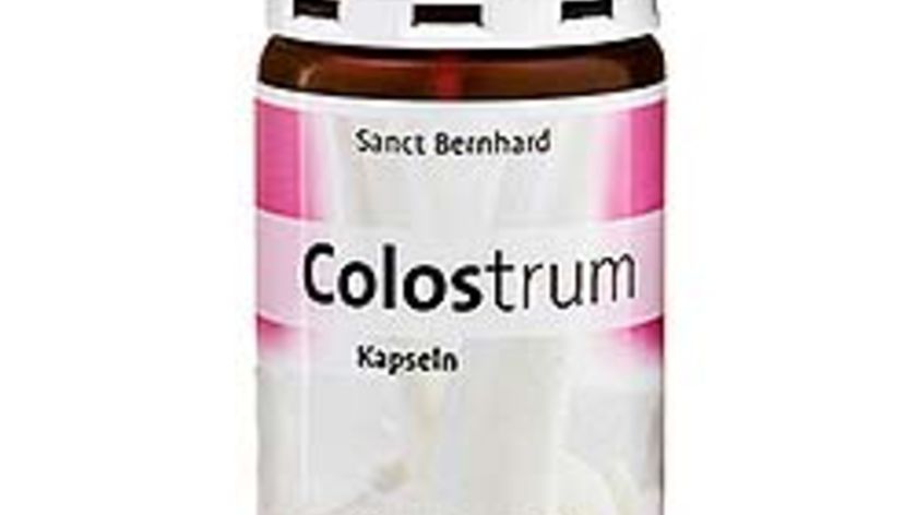 Colostrum-Kapseln