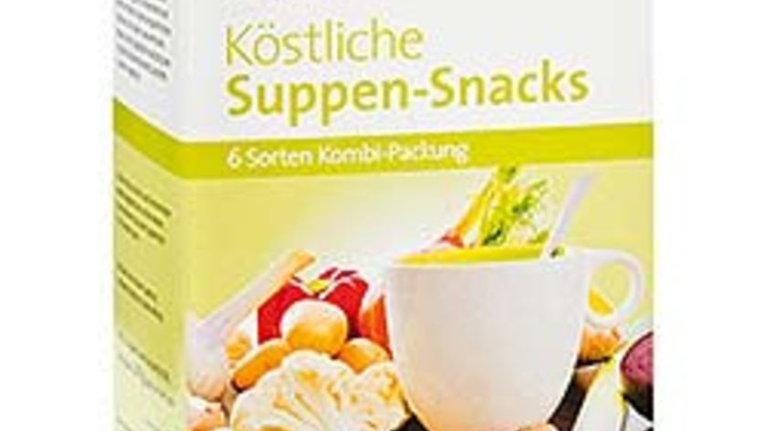 Suppen-Snack Set