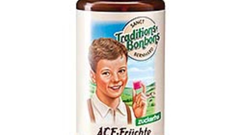 Traditions-Bonbons ACE-Früchte zuckerfrei