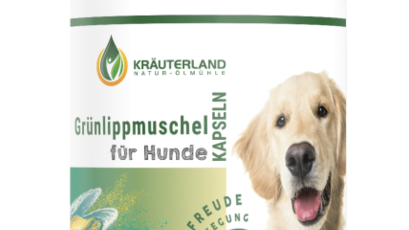 Grünlippmuschel Kapseln für Hunde 300 Stück