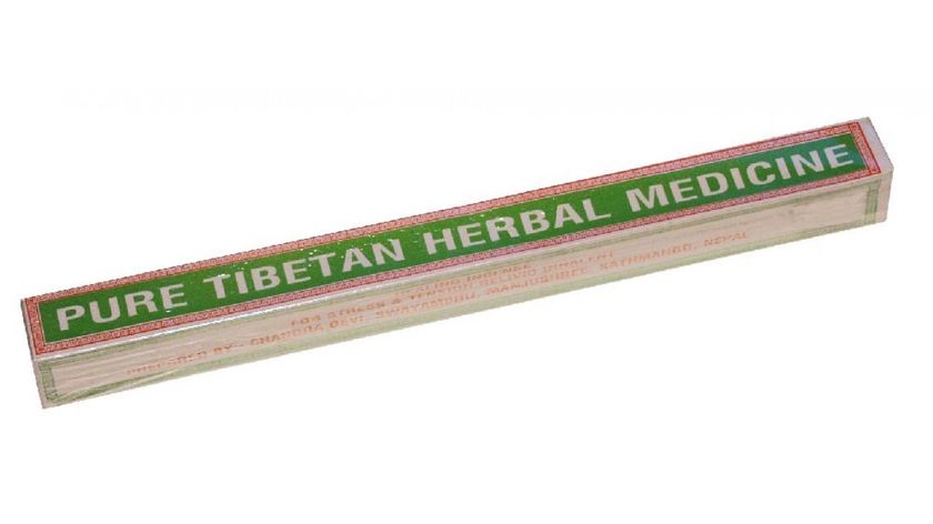 Räucherstäbchen Tibet "Pure Herbal Medicine" 25St.