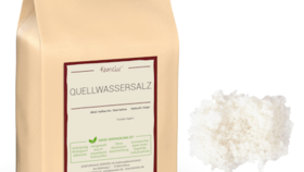 Quellwassersalz