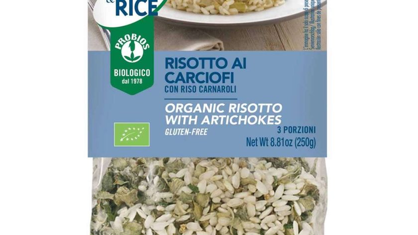 Probios Artischocken Risotto für die glutenfreie Küche