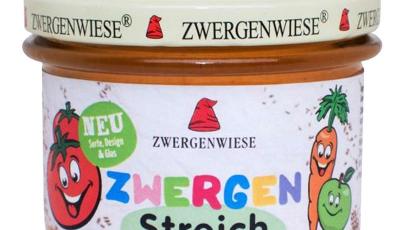 Zwergenwiese Kinderstreich - schmeckt auf dem Brot