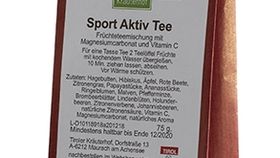 Früchtetee Sport Aktiv Tee 