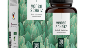 Rutin & Steinklee Komplex - Venenschatz - 1 Dose Venenschatz (die meisten Kunden kaufen 2 Dosen)