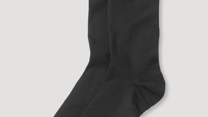 hessnatur Herren Merino-Socken im 2er-Pack aus Bio-Merinowolle mit Bio-Baumwolle - schwarz - Größe 43-45