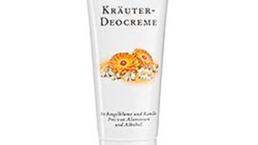 Kräuter-Deocreme