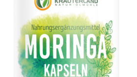 Moringa Kapseln, vegan 360 Stück