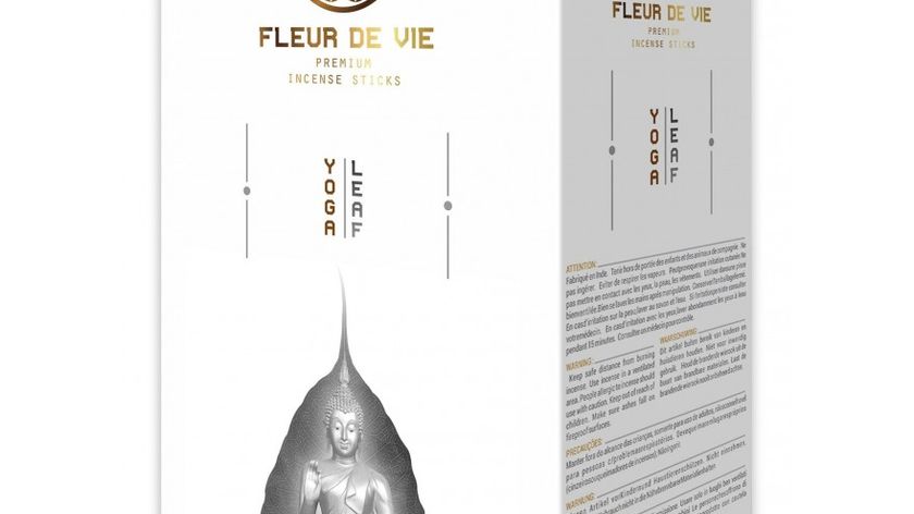 Fleur de Vie Yoga Leaf 15gr