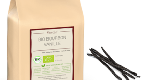 Bio Bourbon Vanille, ganze Schoten