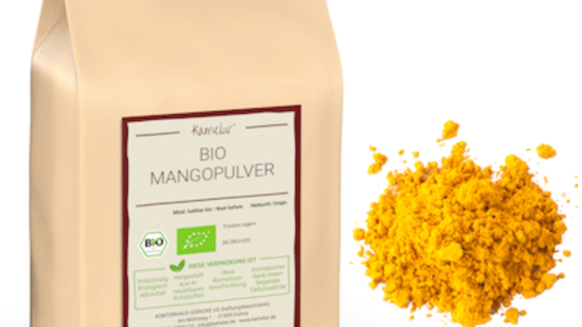 Bio Mango Pulver