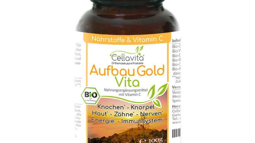 Aufbau-Gold Vita (Bio) Knochen Haut Z?hne 100g im Glas