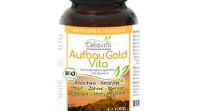 Aufbau-Gold Vita (Bio) Knochen Haut Zähne 100g im Glas