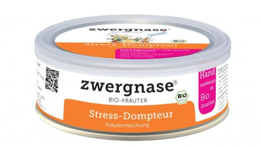 Zwergnase Stress-Dompteur f?r Hunde & Katzen BIO, 100g