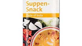 Suppen-Snack &quot;Taste of India&quot;