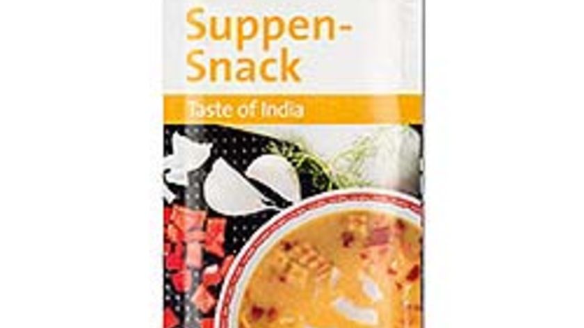 Suppen-Snack &quot;Taste of India&quot;