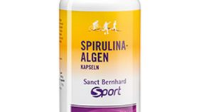 Sanct Bernhard Sport Spirulina-Algen-Kapseln