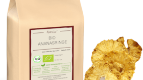 Bio Ananas, ganze Ringe