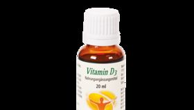Vitamin D3 Tropfen, 20 ml