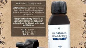 SH - Chlordioxid - 100 ml - FBM