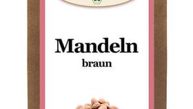 Bio-Mandeln braun - Rohkostqualit?t - 250g