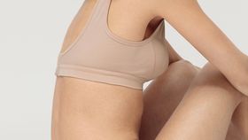 hessnatur Damen Taillenslip High Waist PURE BA - puder - Größe 36