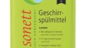 sonett Geschirrspülmittel Lemon, 1l