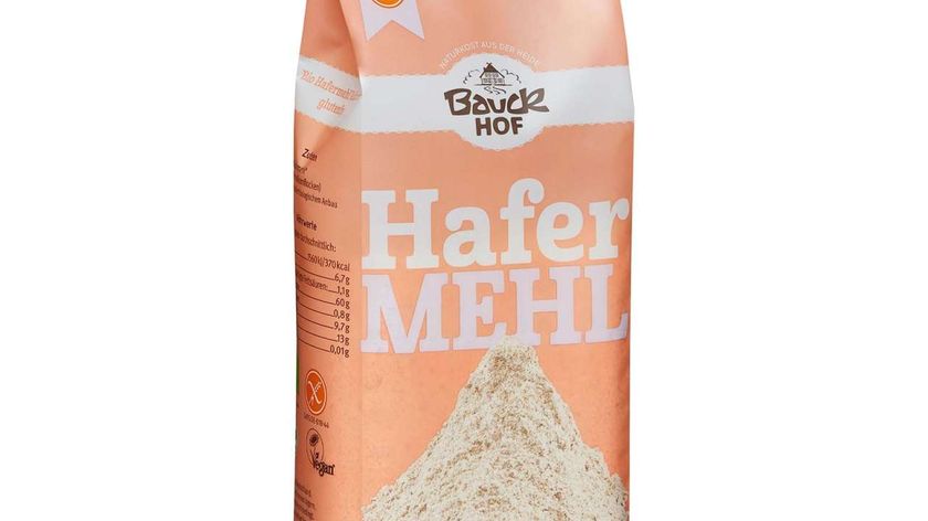 Bauckhof Hafermehl glutenfrei: Mit Bio Vollkornhafermehl backen