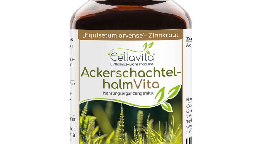 Ackerschachtelhalm (Zinnkraut) Vita | 70g (100 Tages-Vorrat) Pulver im Glas