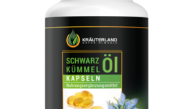 Schwarzkümmelöl Kapseln 150 Stück