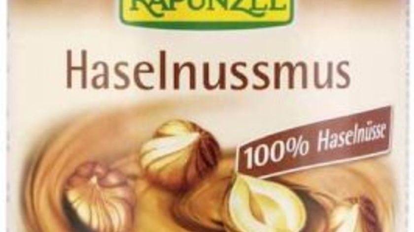 Bio Haselnussmus, 500g