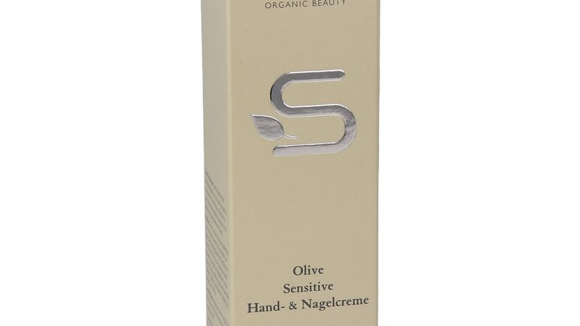 Handcreme ohne Parfum mit Olivenöl für trockene, rissige Hände