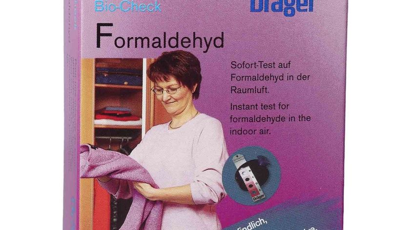 Dräger Bio Check Formaldehyd Test - Schnelle Einmalmessung