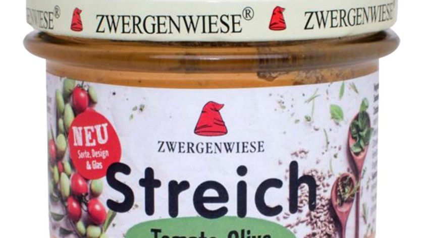 Zwergenwiese Mediterraner Brotaufstrich - Tomate & Olive