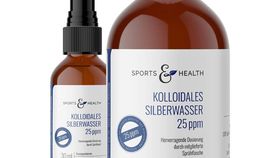 Kolloidales Silber 25 ppm