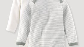 hessnatur Baby Langarmbody 2er-Set aus Bio-Baumwolle - grün - Größe 86/92