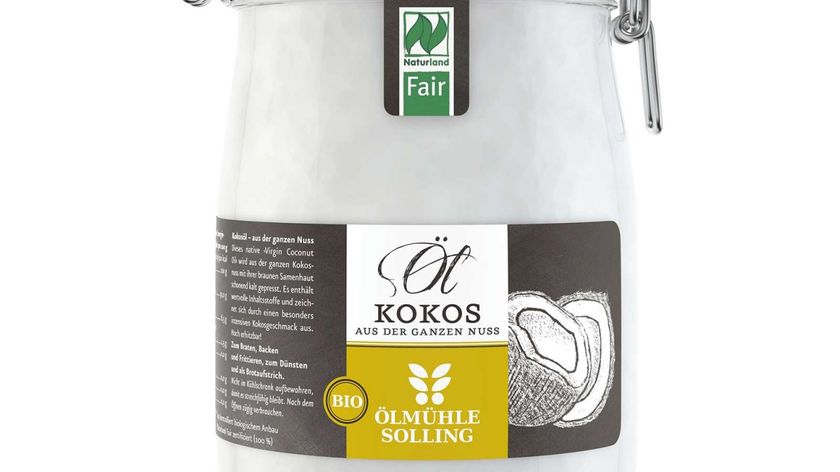 Kokosöl Bio nativ kaufen zum Kochen & Braten - Solling