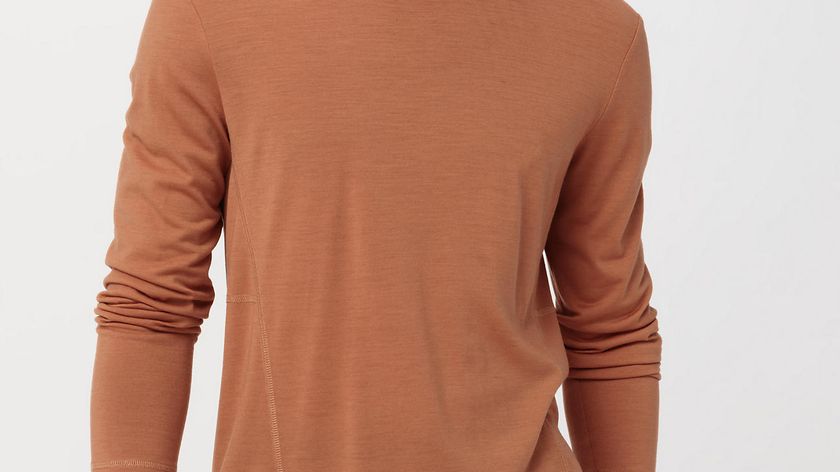 hessnatur Langarmshirt aus Bio-Merinowolle - braun - Größe 54